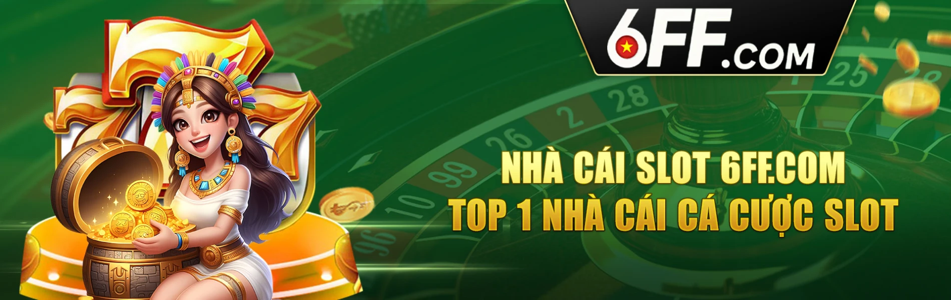 banner trang chủ chính thức nhà cái 6FF