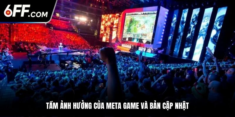 Tầm ảnh hưởng của meta game và bản cập nhật